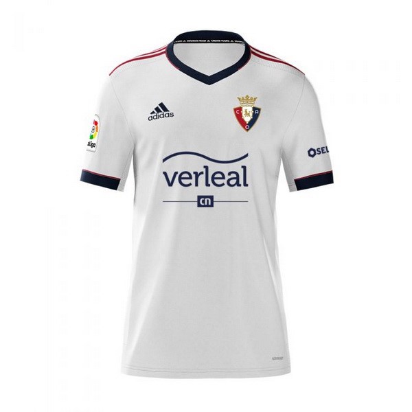 Tailandia Camiseta Osasuna 3ª 2020-2021 Blanco